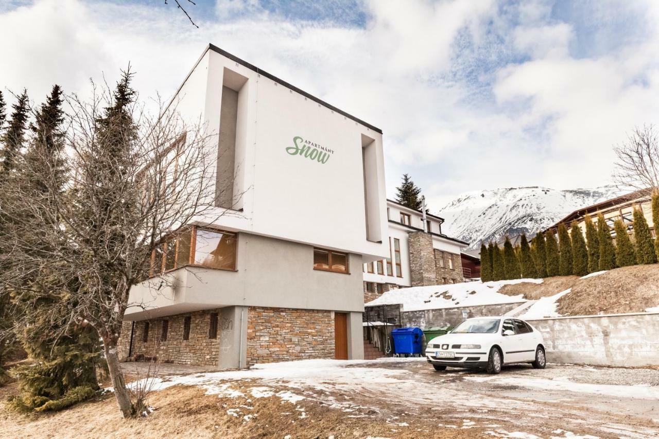 Apartment Snowwhite Високи Татри Екстериор снимка